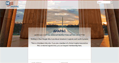 Desktop Screenshot of ahapac.org