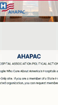Mobile Screenshot of ahapac.org